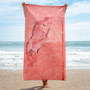 Alternate view of Rubens Nude Peach Towel.