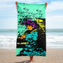 Alternate view of Manet Neoclassical Day Towel.