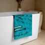 Unique Eduard Manet blue yellow thin absorbent beach towels by Neoclassical pop art
