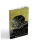 Claesz neon-yellow skull on gold and black undated insight planner