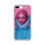 for sale Neoclassical pop art Pink and blue rubens clara serena child portrait iphone cases 