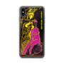 shop for Pink Yellow Miniature Eduard Manet Neoclassical Pop Art iPhone Case by Neoclassical Pop Art