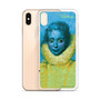 cheap Rubens clara serena child portrait yellow blue neoclassical pop art iphone cases 