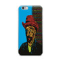 Neoclassical pop art van gogh Orange Hat on Blue Self Portrait fine art collectible iphone cases 