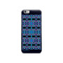 buy Leonardo da vinci blue geometric pattern forming cross iphone cases 