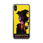 Yellow orange pink  neoclassical pop art da vinci portrait of alexander the great. This da vinci worrier is the best iphone case for the gift