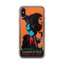 shop for Collectible Neoclassical pop art Orange blue da vinci warrior iphone case 