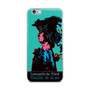 Leonardo da Vinci Talk & Act Neoclassical Pop Art Turquoise Blue iPhone Cases