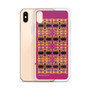 unique Leonardo da Cinci sacred rose cross geometric art iphone cover
