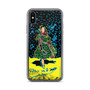 Eduard Manet lola de valence Neoclassical Pop Art green yellow blue collectible the best art iPhone cases 