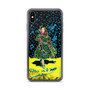 Eduard Manet lola de valence Neoclassical Pop Art green yellow blue collectible unique iPhone cases 