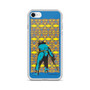 creative Neoclassical pop art yellow blue Manet ft. da Vinci iPhone Cases 