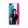 collectible  light blue pink eiffel tower  napoleon Jacques-Louis David Neoclassical pop art  iphone case  online shop