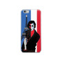 the best Blue white red french flag  eiffel tower  napoleon Jacques-Louis David Neoclassical pop art iphone case on sale 