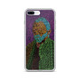 unique purple blue green Van Gogh self portrait  neoclassical pop art iPhone case 