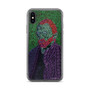 cute Van Gogh Red Green Purple Neoclassical pop art iPhone case 