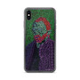 Van Gogh Red Green Purple Neoclassical pop art iPhone case 