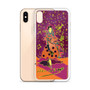 Collectible Eduard Manet Orange pink Purple Miniature Neoclassical Pop Art collectible iphone cases 