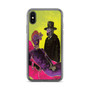 Cool Eduard Manet Olympia Yellow Pink Purple iPhone case by Neoclassical Pop Art 