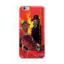 Eduard Manet Red Hot Olympia iPhone Case by Neoclassical pop art 