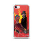Eduard Manet Red Hot Olympia artistic iPhone Case by Neoclassical pop art 