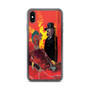 the best collectible Eduard Manet Red Hot Olympia iPhone Case by Neoclassical pop art