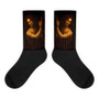 Elegant Leonardo da vinci fashionable museum art socks for sale online by neoclassical pop art 