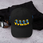 Alternate view of Marilyn Monroe Dad hat.