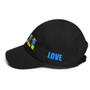 Alternate view of Marilyn Monroe Dad hat.