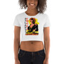 Hot sale best Marilyn Monroe Japanese Casual Sexy Women’s Crop Tee by Neoclassical pop art 