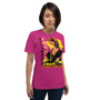 Marilyn Monroe Japanese Casual Sexy Short-Sleeve pink Unisex T-Shirt by Neoclassical Pop Art 