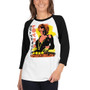 Marilyn Monroe Japanese Casual Sexy 3/4 sleeve raglan shirt by Neoclassical Pop Art 