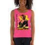 Marilyn Monroe  XOXO  love Casual Sexy Japanese typography art Ladies' pink Tank by Neoclassical Pop Art 