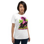 pink green white Marilyn Monroe XOXO Short-Sleeve Unisex T-Shirt by Neoclassical Pop Art