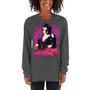 buy online cool Marilyn Monroe Be Wonderful gray Long sleeve t-shirt by Neoclassical Pop Art 