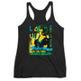 black yellow green Marilyn Monroe Love Casual Glam Women's Racerback Tank by Neoclassical pop art