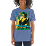 lilac Marilyn Monroe Love Casual Glam Short sleeve t-shirt by Neoclassical pop art
