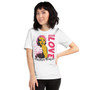 trendy Marilyn Monroe Desire Love Short-Sleeve Unisex T-Shirt by Neoclassical pop art 