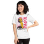 trendy Marilyn Monroe Desire Love Short-Sleeve Unisex T-Shirt by Neoclassical pop art
