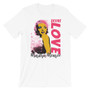 buy Marilyn Monroe Desire Love Short-Sleeve Unisex T-Shirt by Neoclassical pop art 