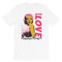 buy Marilyn Monroe Desire Love Short-Sleeve Unisex T-Shirt by Neoclassical pop art