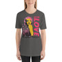 Marilyn Monroe Desire Love gray Short-Sleeve Unisex T-Shirt by Neoclassical pop art