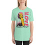 Kauai Marilyn Monroe Desire Love green Short-Sleeve Unisex T-Shirt by Neoclassical pop art