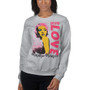 Shop for Andy Warhol’s iconic Pop Art Hollywood Star in an up-to-date collectible light gray sweatshirt turned into a mobile state of the art canvas