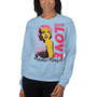 Shop for Andy Warhol’s iconic Pop Art Hollywood Star in an up-to-date collectible light blue sweatshirt turned into a mobile state of the art canvas