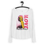 cute Marilyn Monroe Desire Love Ladies' Long Sleeve Tee by Neoclassical pop art 