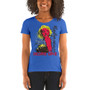 for sale online Marilyn Monroe | Yellow Red Desire Love Ladies' short sleeve blue t-shirt shop 