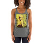 gray Marilyn Monroe Go Girl Women's Racerback Tank 