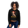 Marilyn Monroe Sassy Glam Crop Hoodie