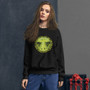 Leonardo da Vinci Da Vinci Everybody is Enlighten meditation Unisex Sweatshirt by Neoclassical pop art designer online store 